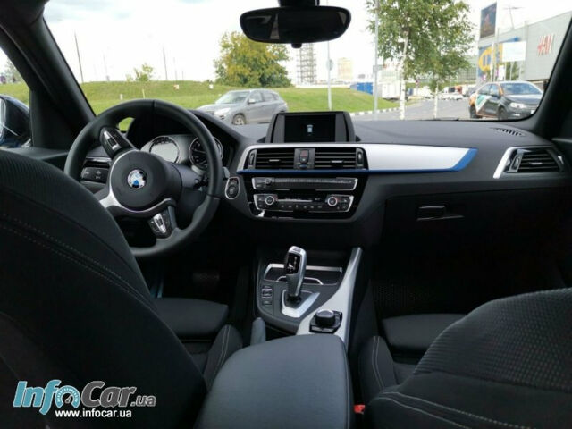 BMW 1 Series 2019 года