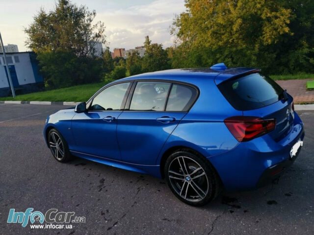BMW 1 Series 2019 года