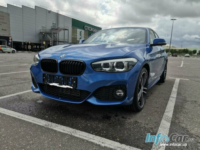 BMW 1 Series 2019 года