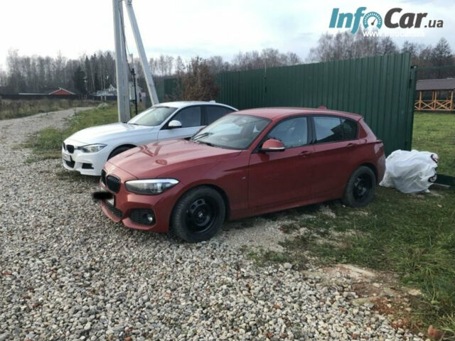 BMW 1 Series 2019 года