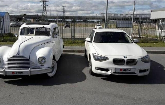 BMW 1 Series 2013 года