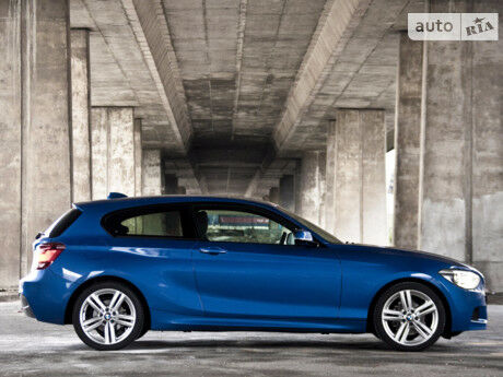 BMW 1 Series 2009 року