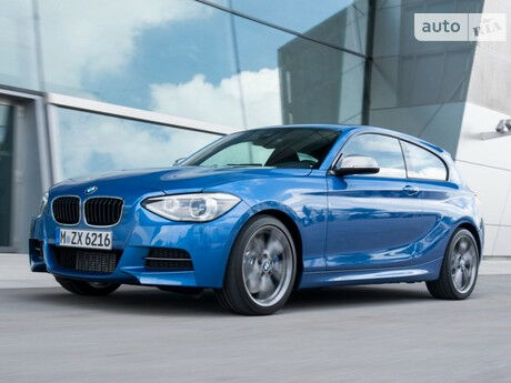 BMW 1 Series 2007 року