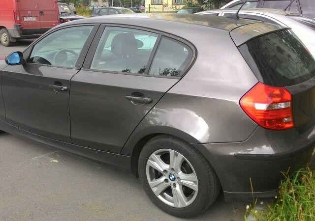 BMW 1 Series 2008 года