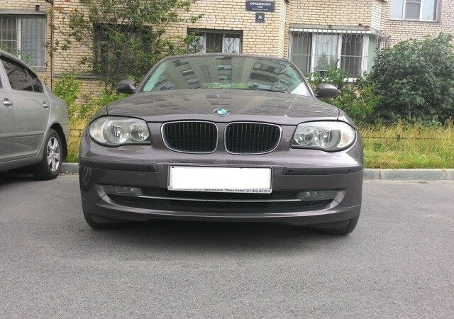 BMW 1 Series 2008 года