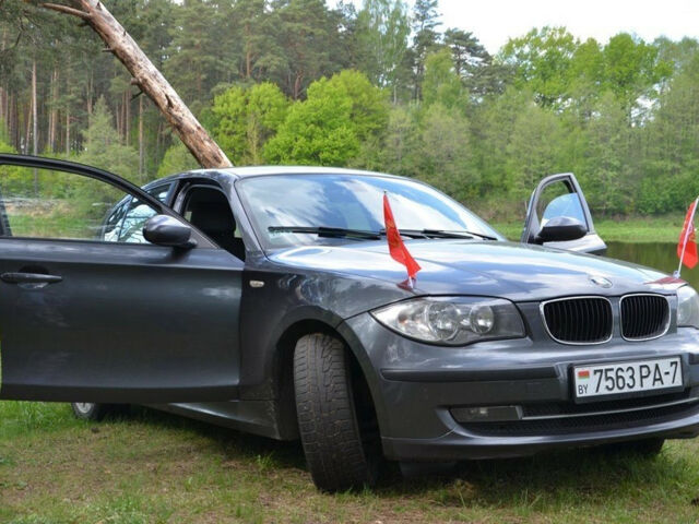 BMW 1 Series 2007 року