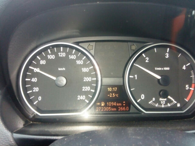 BMW 1 Series 2007 года