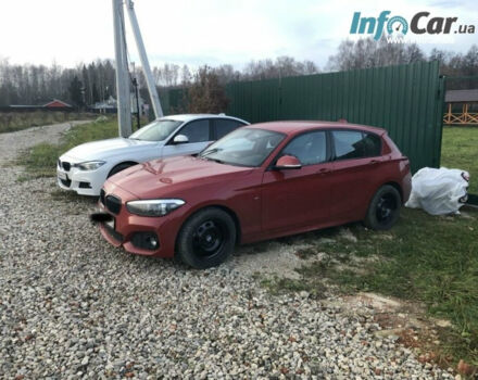 BMW 1 Series 2019 года