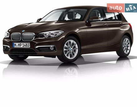 BMW 1 Series 2007 року