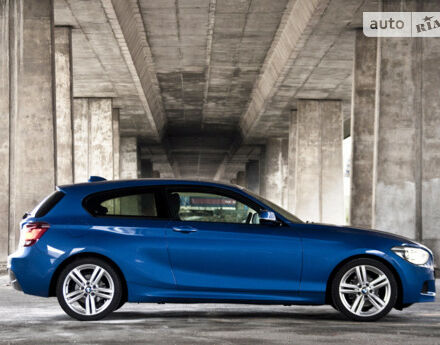 BMW 1 Series 2009 года