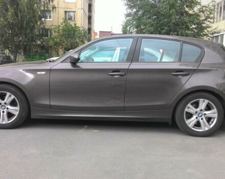 BMW 1 Series 2008 року