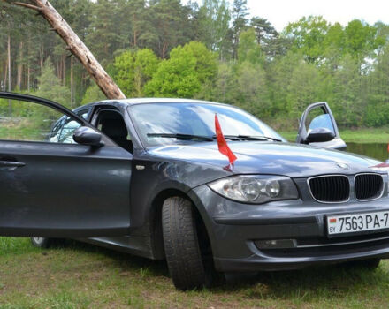 BMW 1 Series 2007 року