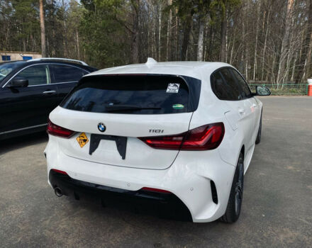BMW 1 Series 2019 года