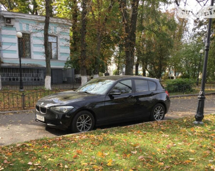 BMW 114 2014 года