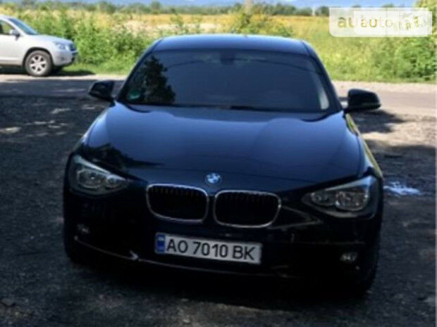 BMW 116 2013 року