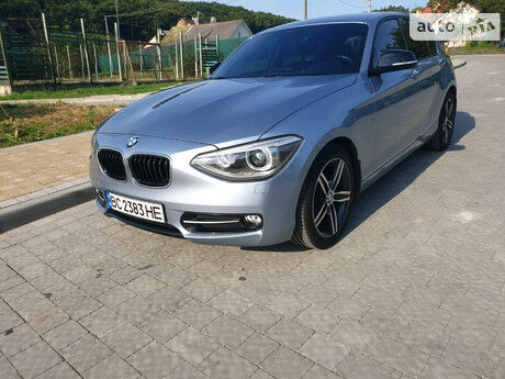 BMW 116 2014 року