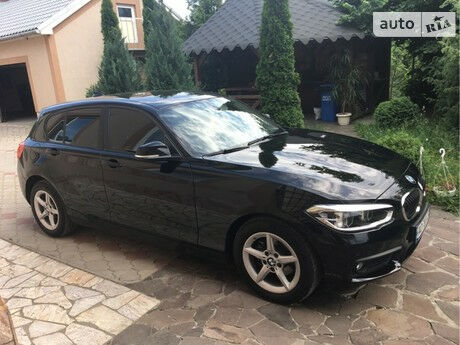 BMW 116 2016 года