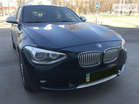 BMW 116 2012 года