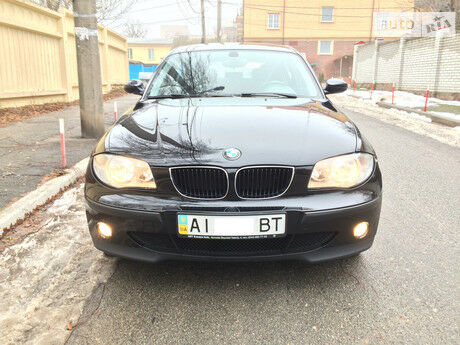 BMW 116 2007 року