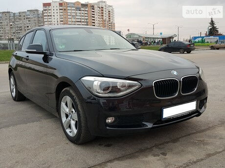 BMW 116 2012 року