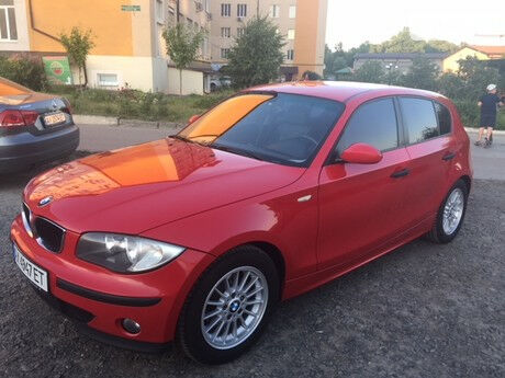 BMW 116 2005 года