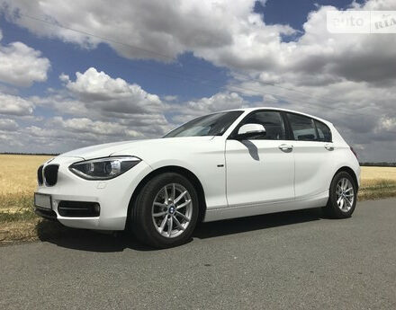 BMW 116 2012 года