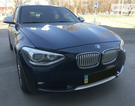 BMW 116 2012 года