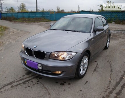 BMW 116 2010 року