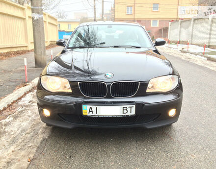 BMW 116 2007 года