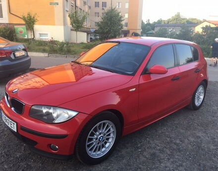 BMW 116 2005 года