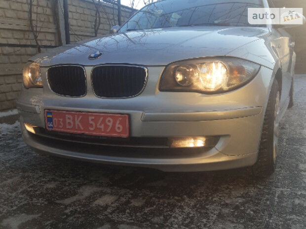 BMW 118 2009 року