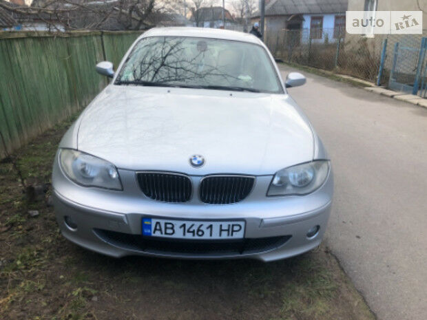 BMW 118 2005 года