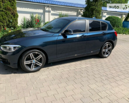 BMW 118 2016 года