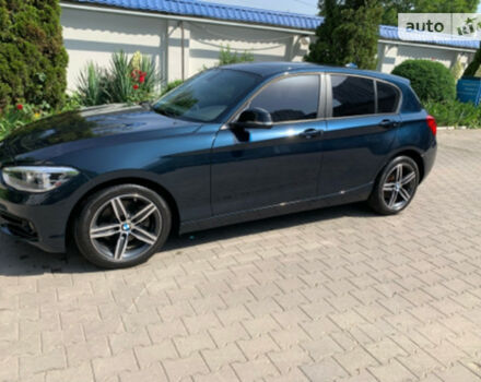 Фото на отзыв с оценкой 5 о BMW 118 2016 году выпуска от автора "Роман" с текстом: Кто хочет и ценит ощущение драйва, надежности и экономичности - БМВ 1‑й серии выпуска после 2015г...