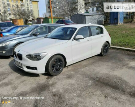 BMW 118 2012 року