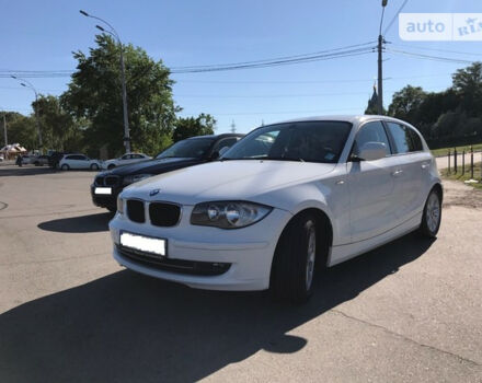 Фото на отзыв с оценкой 5 о BMW 118 2010 году выпуска от автора "Александр" с текстом: Динамичный, надёжный, экономичный, отлично управляемый автомобиль для города и дальних поездок!