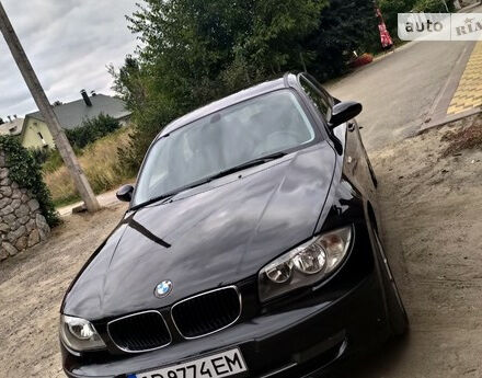 BMW 118 2007 года