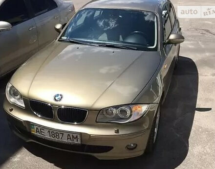 BMW 118 2005 року