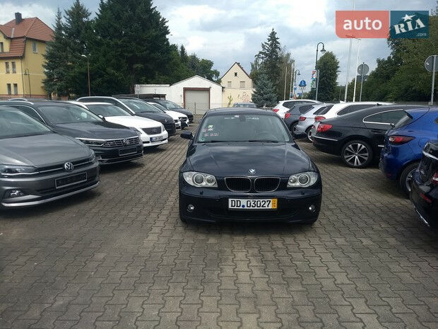 BMW 120 2006 года