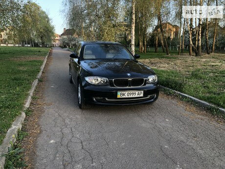 BMW 120 2007 года