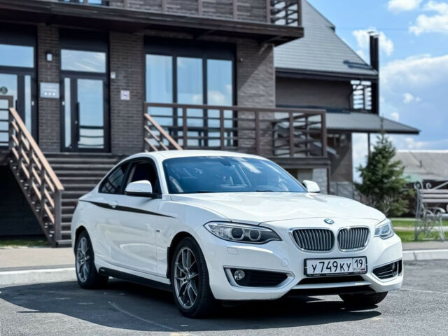 BMW 2 Series 2014 року
