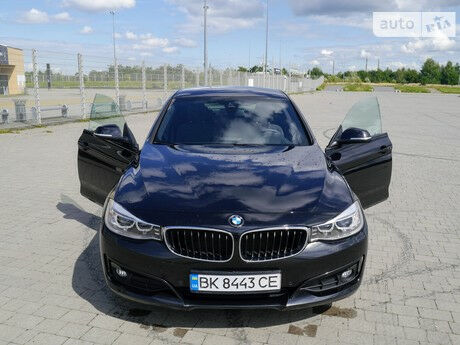 BMW 3 Series GT 2015 года
