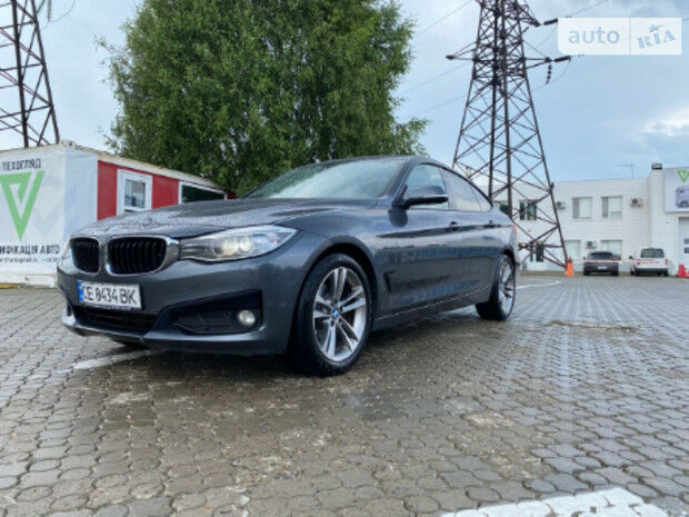 BMW 3 Series GT 2014 года