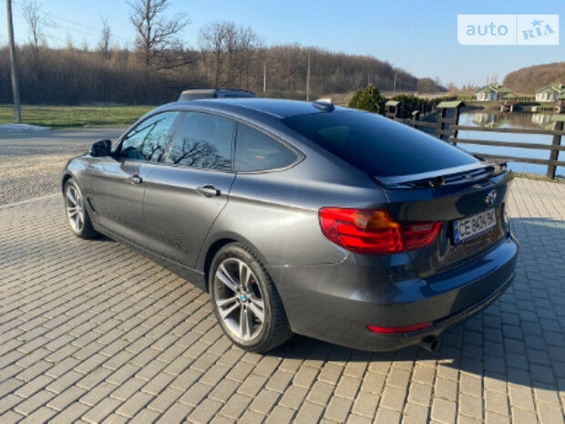 BMW 3 Series GT 2014 року
