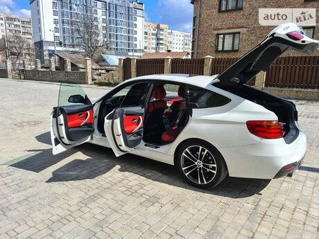 BMW 3 Series GT 2016 року
