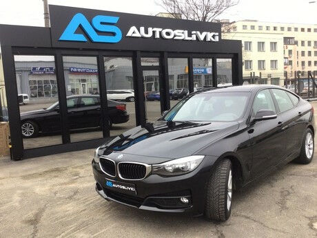 BMW 3 Series GT 2015 года