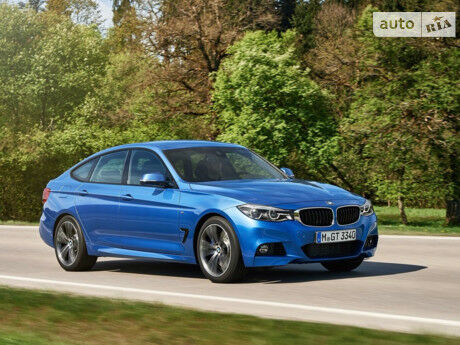 БМВ 3 Серия ГТ 2000 года BMW 3 Series GT 2000 года