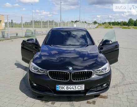 Фото на отзыв с оценкой 4.4 о BMW 3 Series GT 2015 году выпуска от автора "Олександр" с текстом: Дуже задоволений машиною, брав для дальніх поїздок. Дуже економічна на трасі. За час користування...