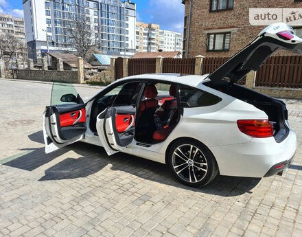 BMW 3 Series GT 2016 года