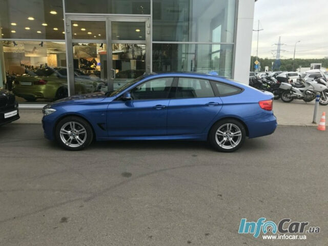 BMW 3 Series 2017 года